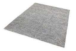 The Rug Shop UK Black Luxurious Modern Easy to clean Hand Made Geometric Area Rug - Size: 200 cm x 300 cm - thumbnail 3