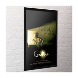 Coraline Be Careful One Sheet Poster in Black - thumbnail 3