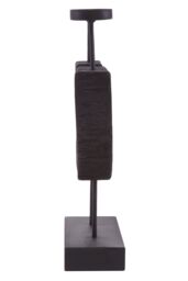 Orsina Handcrafted 2 Candle Holder, Versatile Candle Stick Holders, Candle Stand Holder, Stylish Candle Base in Black - thumbnail 3