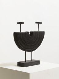 Orsina Handcrafted 2 Candle Holder, Versatile Candle Stick Holders, Candle Stand Holder, Stylish Candle Base in Black - thumbnail 4
