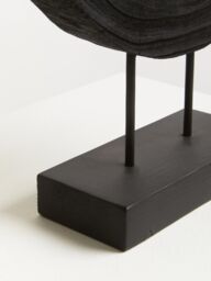 Orsina Handcrafted 2 Candle Holder, Versatile Candle Stick Holders, Candle Stand Holder, Stylish Candle Base in Black - thumbnail 5