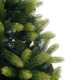 Berkfield Home Beautiful Artificial Hinged Christmas Tree with Stand 180 cm in Green - thumbnail 5