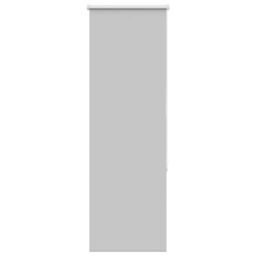 Berkfield Home Roller Blind Blackout Light Grey 50x175 cm Fabric Width 45.7 cm Polyester - thumbnail 1