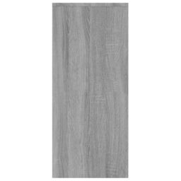 Berkfield Home Sideboard Grey Sonoma 102x33x75 cm Engineered Wood - Size: 102 x 33 x 75 cm - thumbnail 7