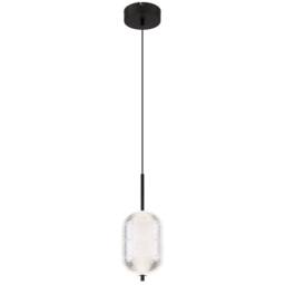 Netlighting Kurius Slim Pendant Ceiling Light Matt Black LED 30004500K - thumbnail 1