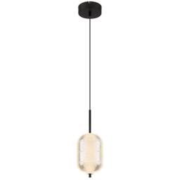 Netlighting Kurius Slim Pendant Ceiling Light Matt Black LED 30004500K - thumbnail 5