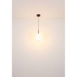 Netlighting Kurius Slim Pendant Ceiling Light Matt Black LED 30004500K - thumbnail 6