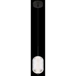 Netlighting Kurius Slim Pendant Ceiling Light Matt Black LED 30004500K - thumbnail 4