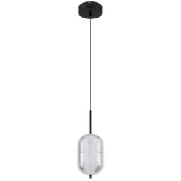 Netlighting Kurius Slim Pendant Ceiling Light Matt Black LED 30004500K - thumbnail 2