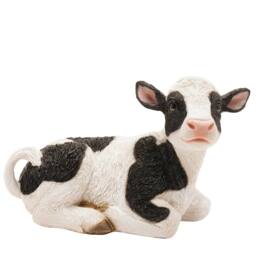 Naturecraft Sitting Cow in White