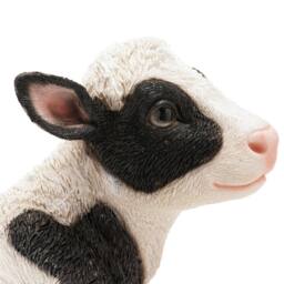 Naturecraft Sitting Cow in White - thumbnail 3