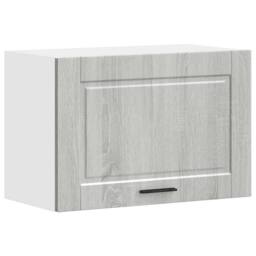 Berkfield Home Kitchen Wall Cabinet Porto Grey Sonoma Engineered Wood - thumbnail 1