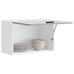 Berkfield Home Kitchen Wall Cabinet Porto Grey Sonoma Engineered Wood - thumbnail 4