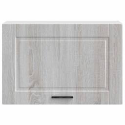 Berkfield Home Kitchen Wall Cabinet Porto Grey Sonoma Engineered Wood - thumbnail 5