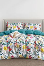 Ezysleep Aria Floral Printed Duvet Set - Size: King - thumbnail 2