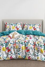 Ezysleep Aria Floral Printed Duvet Set - Size: King - thumbnail 1