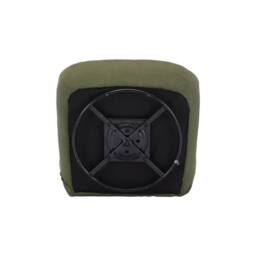 sweeek Textured terry swivel armchair in Khaki - thumbnail 9