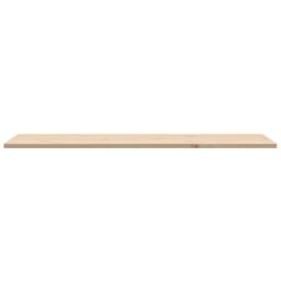Berkfield Home Table Top 110x40x1.7 cm Rectangular Solid Wood Pine in Brown - thumbnail 5