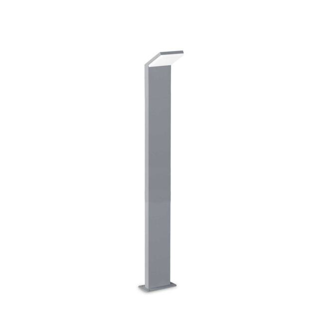 Netlighting Style Integrated LED 100cm Outdoor Bollard Grey 1100Lm 4000K IP54