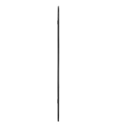 Berkfield Home Wall Mirror Black 80x35 cm - thumbnail 4
