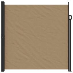 Berkfield Home Retractable Side Awning Taupe 200x300 cm - thumbnail 3