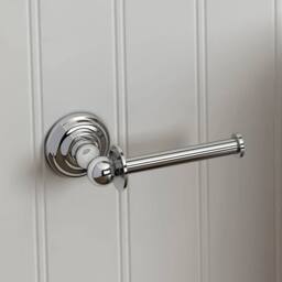 FLAVORA Bathroom Accessory Traditional Set Wall Mount in Silver - Size: 180 cm width x 180 cm drop - thumbnail 4