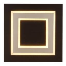 Netlighting Jayden 32cm Semi Flush Ceiling Light Matt Black LED 3000K - thumbnail 4