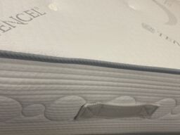 Knight Sleep Premium Tencel Hybrid 29cm Deep Firm Mattress in White - Size: Super King - thumbnail 5