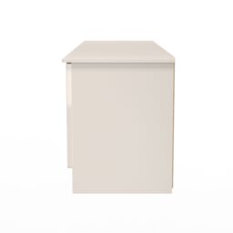 Ready Assembled 2 U Holborn 2 Door 2 Drawer Superwide TV Unit (Ready Assembled) in Taupe - Size: Large - thumbnail 3