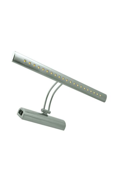 CGC Lighting 'Kat' LED Satin Nickel Wall Light With Switch in Silver - image 1