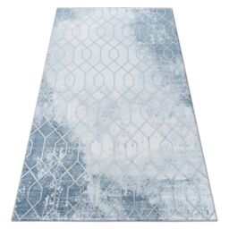 RugsX Valencia Rug in Blue - Size: 80 cm x 150 cm - thumbnail 2