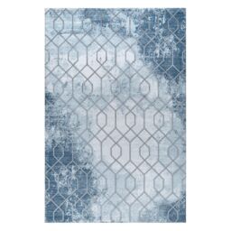 RugsX Valencia Rug in Blue - Size: 80 cm x 150 cm - thumbnail 3