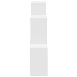 Berkfield Home Wall Cabinet 78x18x71 cm White Engineered Wood - Size: 78 x 18 x 71 cm - thumbnail 5