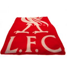 Liverpool FC Fleece Blanket in Red