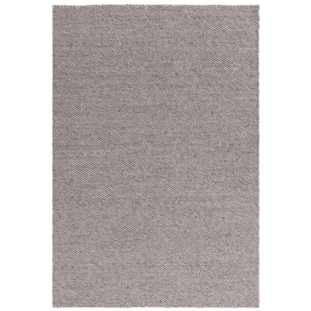 The Rug Shop UK Charcoal Handmade Modern Plain Easy To Clean Area Rug - Size: 200 cm x 300 cm