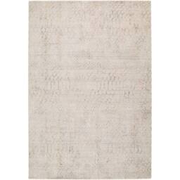 Livabliss Nathan-Modern Grey Beige Brown Graphic Fringe Living Dining Rug - Size: 150 cm x 220 cm - thumbnail 2