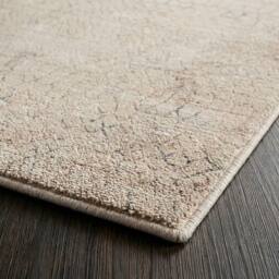 Livabliss Nathan-Modern Grey Beige Brown Graphic Fringe Living Dining Rug - Size: 150 cm x 220 cm - thumbnail 5
