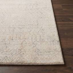 Livabliss Nathan-Modern Grey Beige Brown Graphic Fringe Living Dining Rug - Size: 150 cm x 220 cm - thumbnail 4