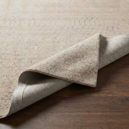 Livabliss Nathan-Modern Grey Beige Brown Graphic Fringe Living Dining Rug - Size: 150 cm x 220 cm - thumbnail 3