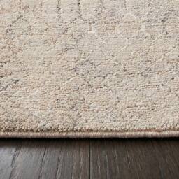 Livabliss Nathan-Modern Grey Beige Brown Graphic Fringe Living Dining Rug - Size: 150 cm x 220 cm - thumbnail 6