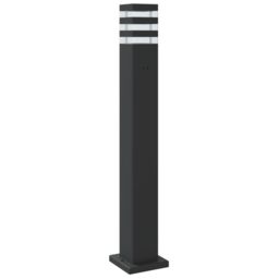 Berkfield Home Outdoor Floor Lamps 3pcs Black 80 cm Aluminium - thumbnail 6