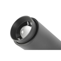 Netlighting Plom Outdoor Wall Spotlight 7W 3000K IP54 in Black - thumbnail 2