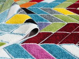 Ultimate Rug Collection Spectra Carved Heatset Rug - Size: 80 cm x 150 cm - thumbnail 2