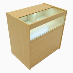 Monstershop Demeter LED Shop Counter Set K900, B900 & LM60 - Maple in Beige - thumbnail 6