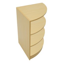 Monstershop Demeter LED Shop Counter Set K900, B900 & LM60 - Maple in Beige - thumbnail 9