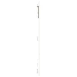 Berkfield Home Wall Headboard White 166x3x110 cm Solid Wood Pine - Size: 166 x 3 x 110 cm - thumbnail 5