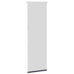 Berkfield Home Roller Blind Blackout Marine 40x130 cm Fabric Width 35.7 cm Polyester in Blue - thumbnail 4