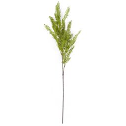 Leaf 70cm Artificial Pink Peony Arrangement Glass Vase - thumbnail 4