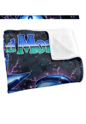 Warner Brothers Rick & Morty Officially Licensed Silky Touch Super Soft Throw Blanket 152 x 127 cm in White - thumbnail 3