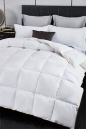 Ezysleep 18tog Premium Goose Feather & Down Duvet in White - Size: Super King - thumbnail 2
